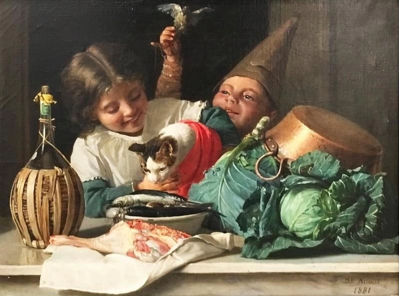 Giochi per bambini, 1881